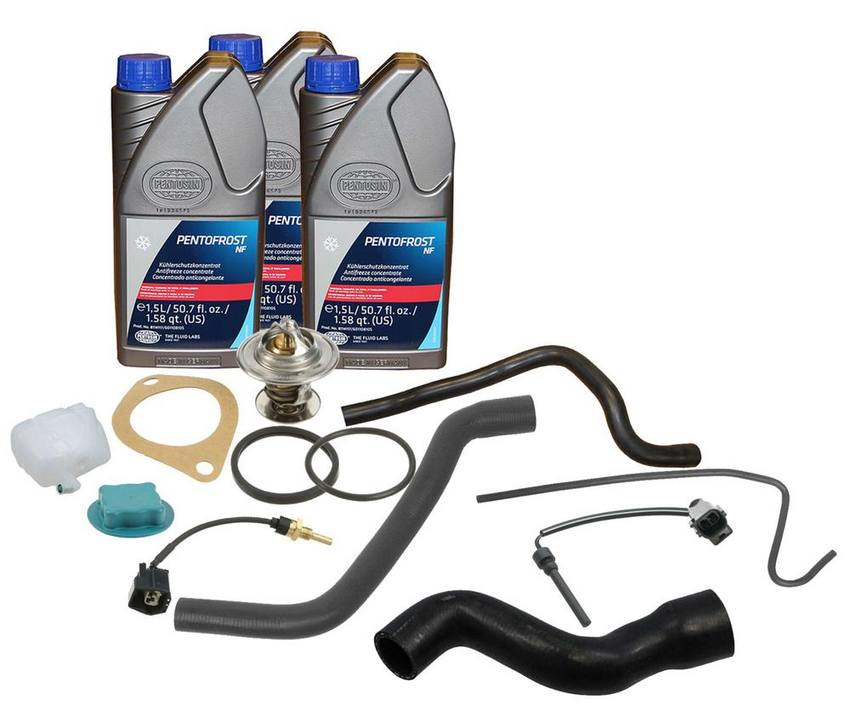 Volvo Cooling System Service Kit 30741975 - eEuroparts Kit 3103153KIT